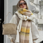 Borsa a spalla MINNIE - BEIGE