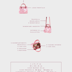 Borsa a mano MARGOT SMALL 30.05 LE - STAR PINK - PREVENDITA