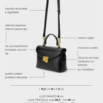 Borsa a mano LESLIE - BLACK