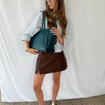 Bolso de hombro MELISSA BIG - DARK FOREST
