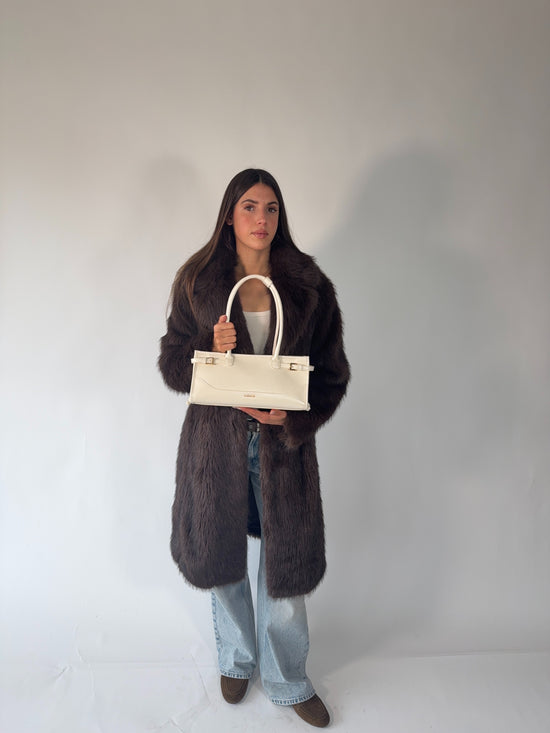 Borsa a spalla SABOT GLACE - CREAM