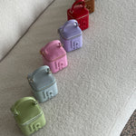 Mini bucket BONNY - PASTEL GREEN