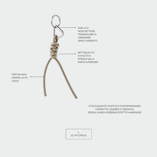Key Ring MEGAN - GREEN MATCHA