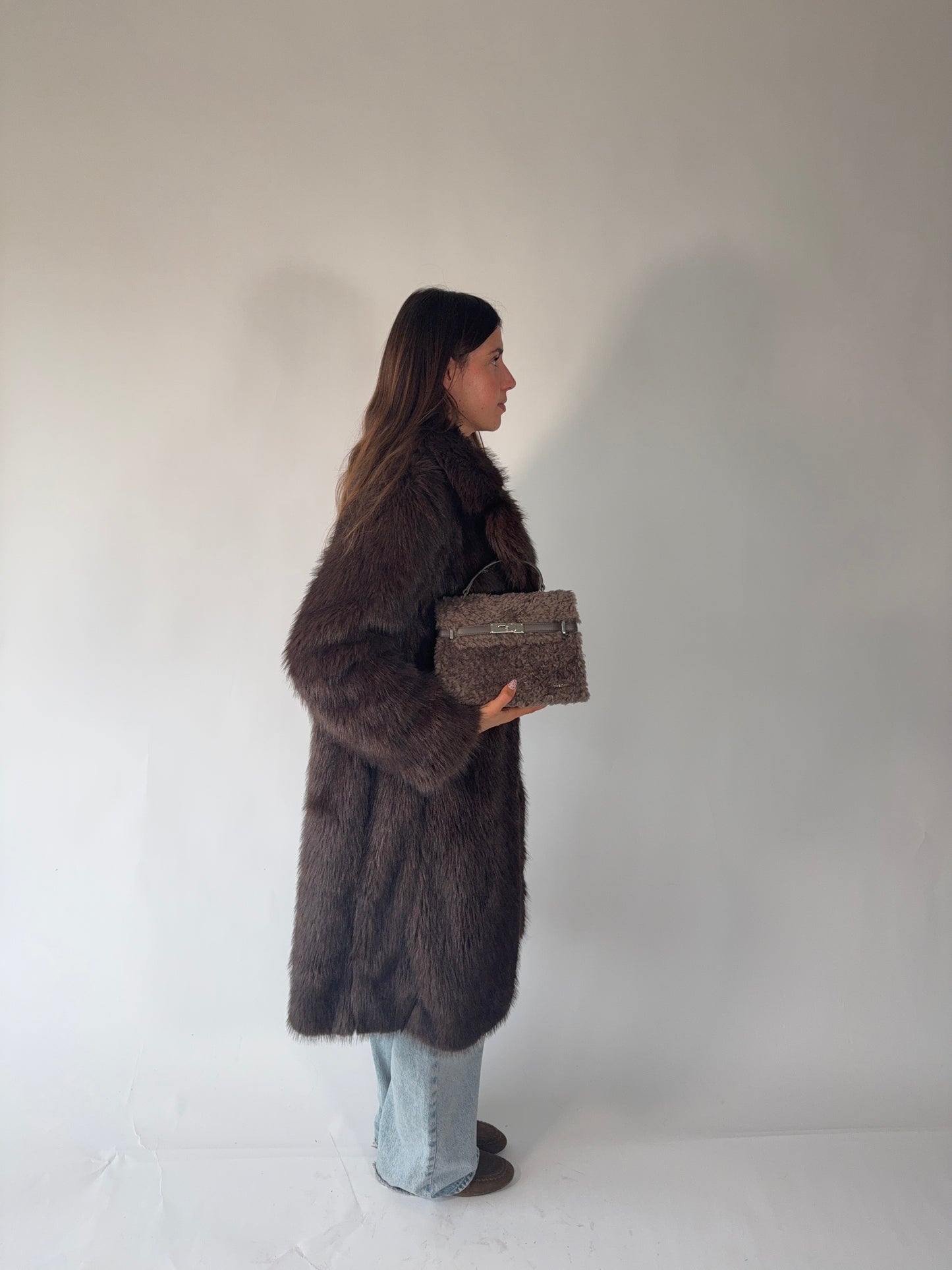 Borsa a mano GRACE TEDDY- TAUPE