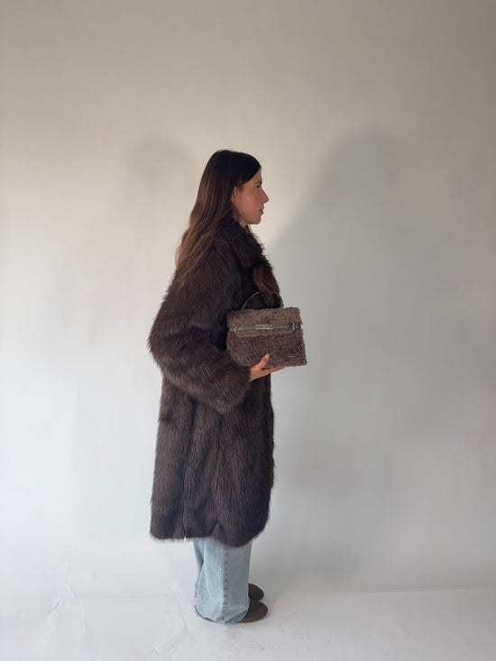 Borsa a mano GRACE TEDDY- TAUPE