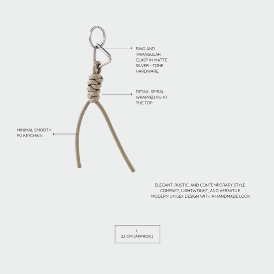 Key Ring MEGAN - GREEN MATCHA