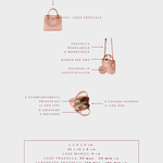 MARGOT SMALL Handbag 30.05 LE - SATIN PINK - PRE-ORDER