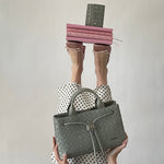 MEGAN Handbag - GREEN MATCHA