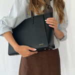 Borsa a spalla MELISSA BIG - BLACK GOLD