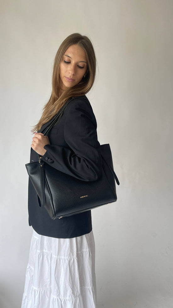Borsa a spalla CRI - BLACK
