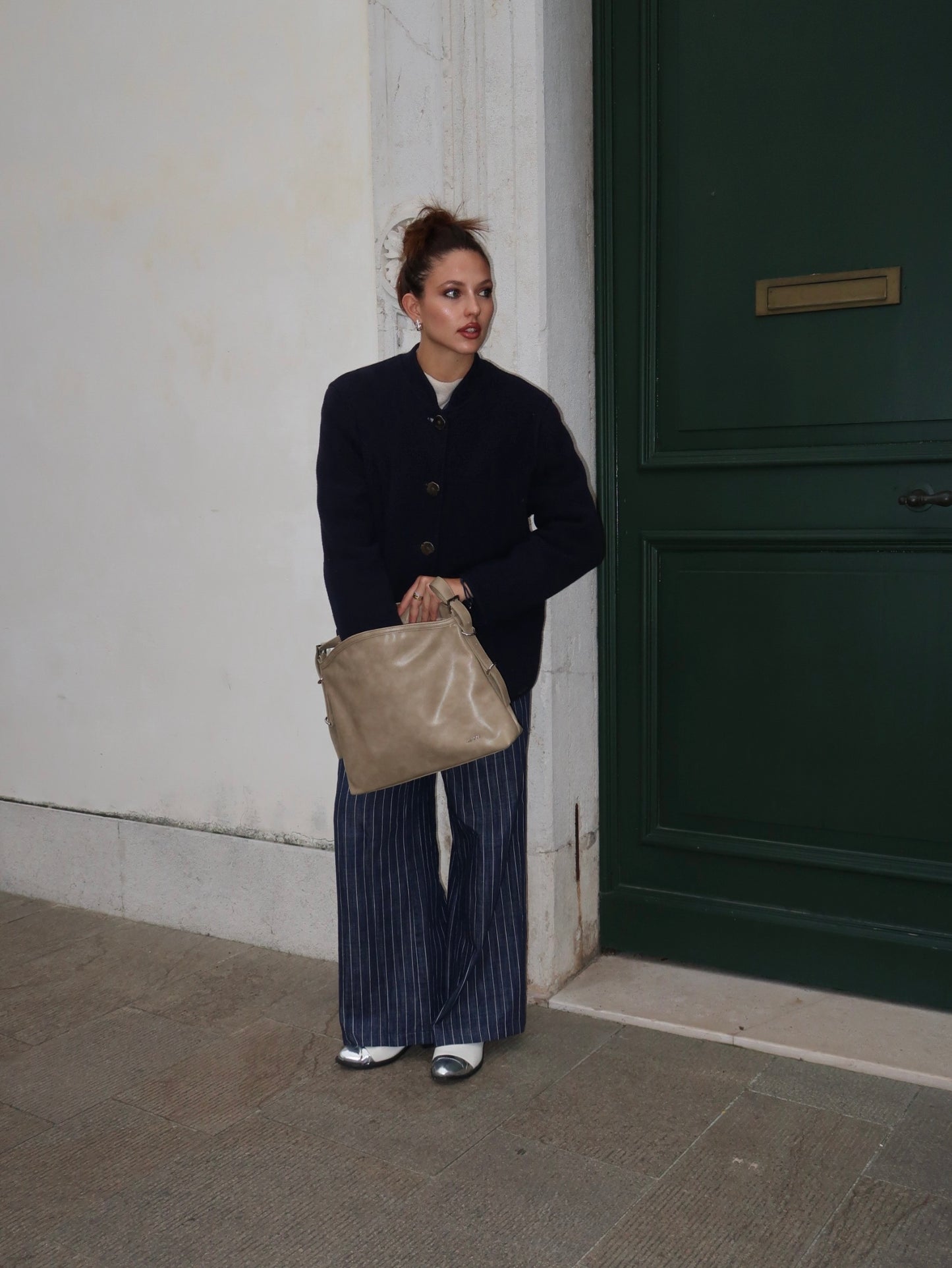 Borsa a spalla MINNIE - BEIGE