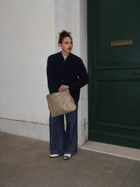 Borsa a spalla MINNIE - BEIGE