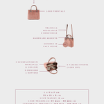 Borsa a mano MARGOT SMALL 30.05 LE - COCOA PINK - PREVENDITA