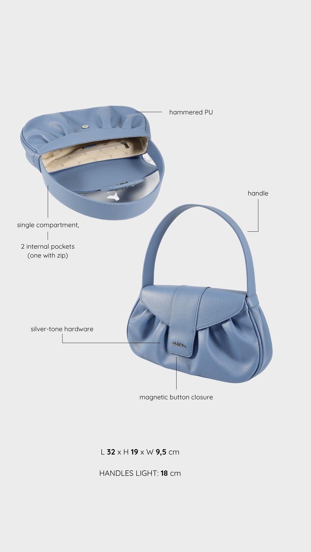 MARIGOLD Handbag - BLUETTE