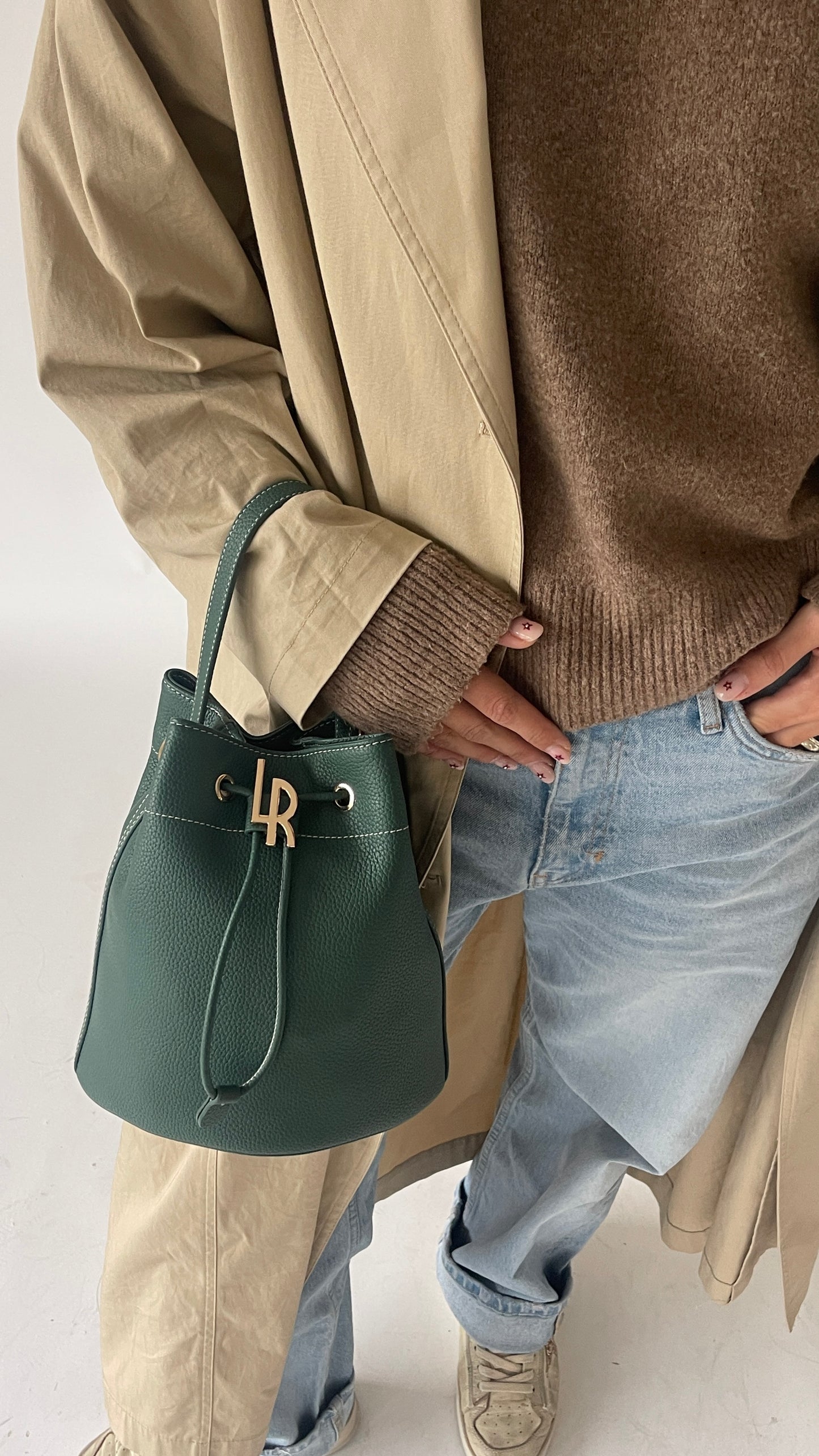 HOPE Bucket Bag - GREEN