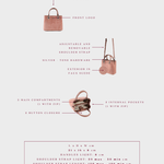 Borsa a mano MARGOT SMALL 30.05 LE - COCOA PINK - PREVENDITA