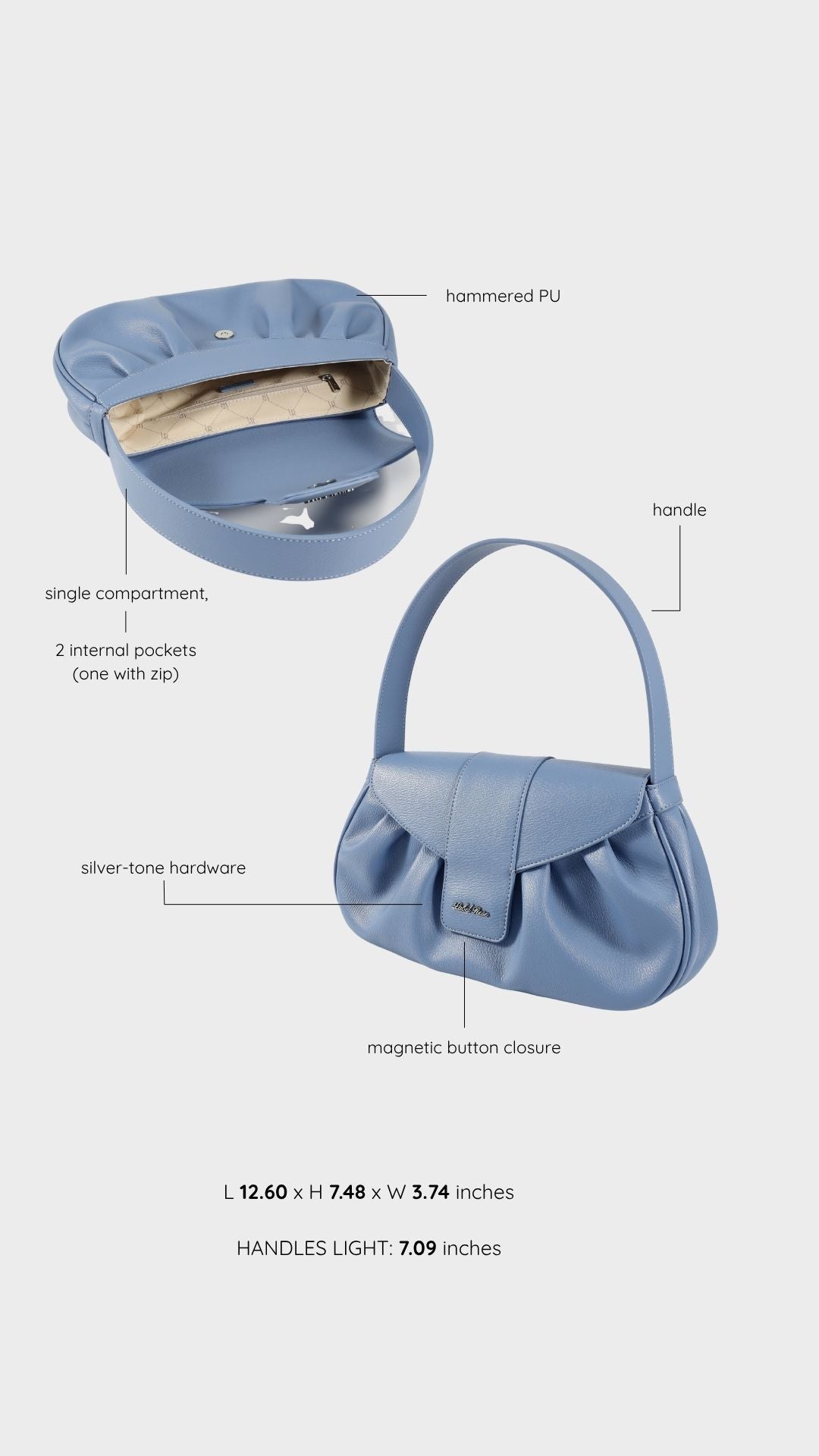 MARIGOLD Handbag - BLUETTE