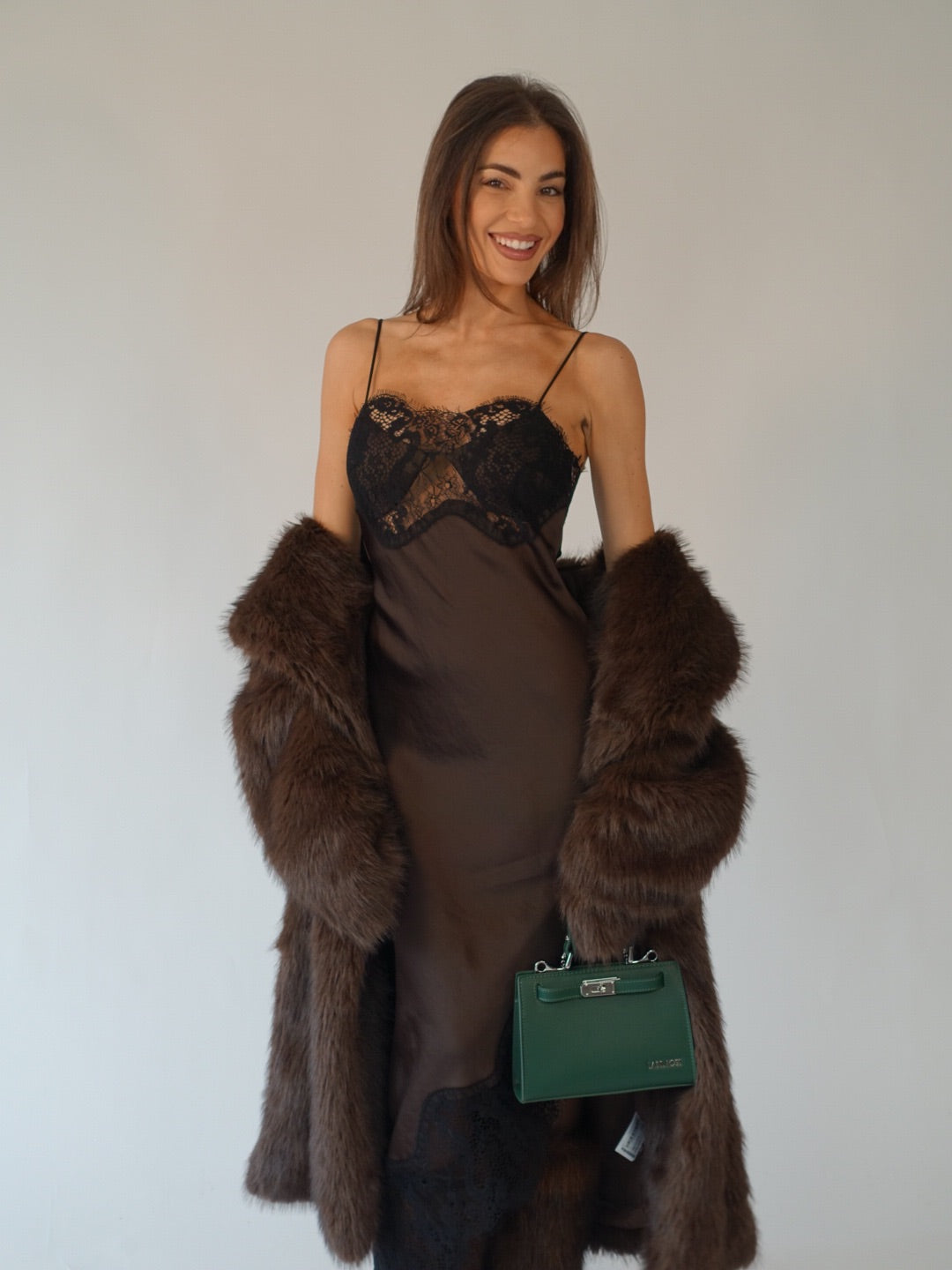 Borsa a mano PARIS MINI - EMERALD NIGHT