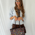 Shoulder bag MELISSA BIG - CHOCOLATE