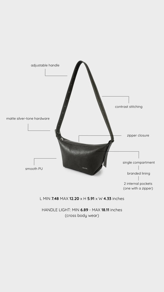Borsa a spalla DANI- GREEN