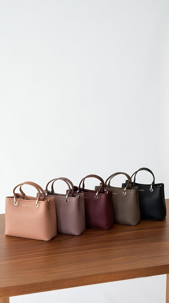 MARGOT BIG SUMMER Handbag - BLACK SILVER