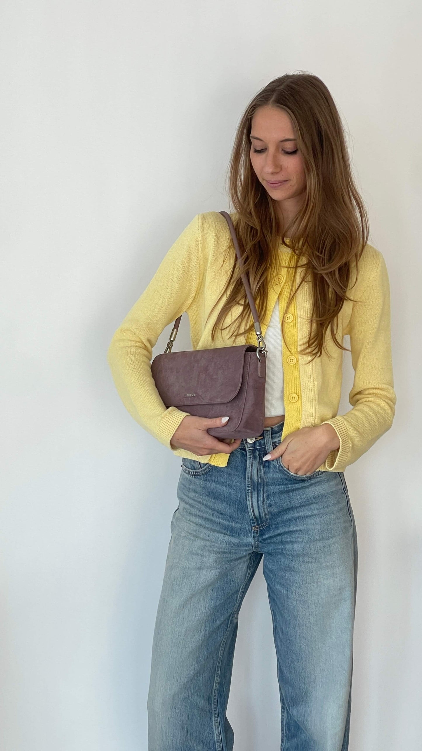 Borsa a spalla MELANY- MALVA