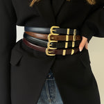 Belt LABEL ROSE - DEEP BLUE