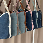 Borsa a spalla BROOKE 2.0 - POWDER BLUE