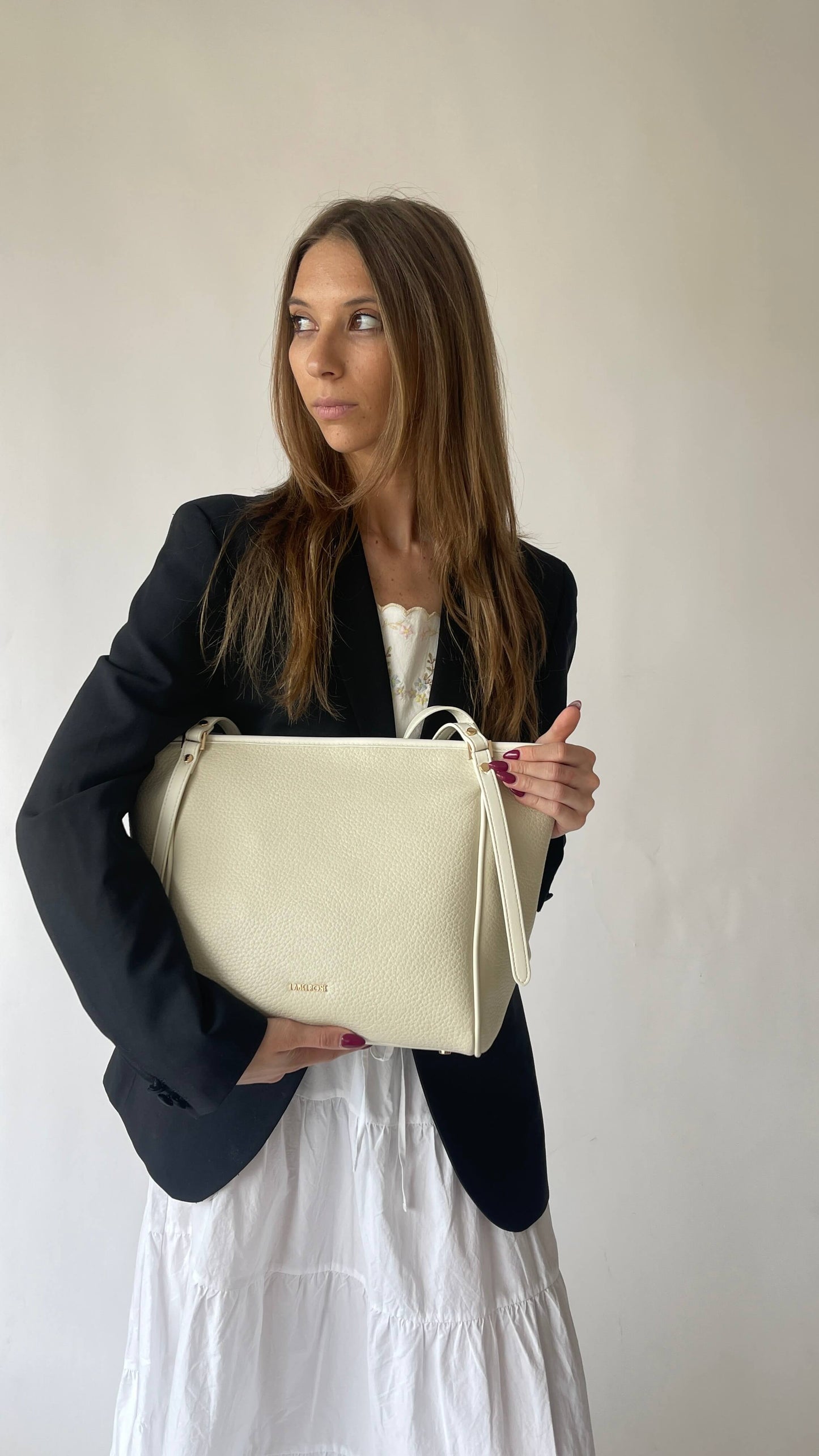 Borsa a spalla CRI - CREAM