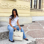 TOTE BAG LR - CREMA
