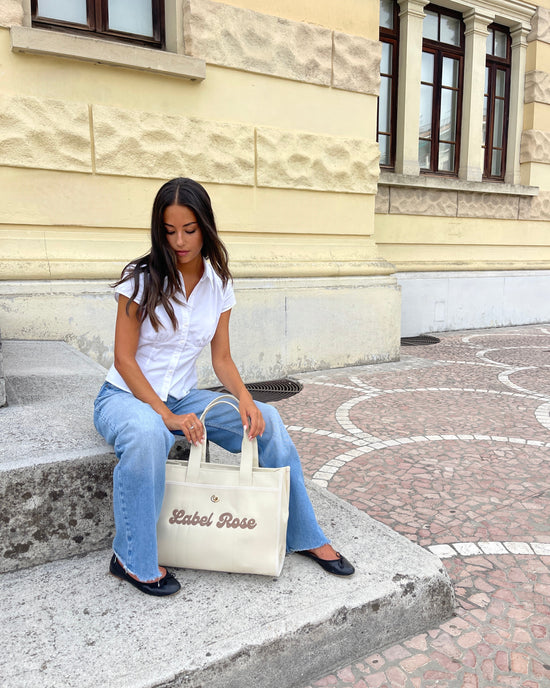 TOTE BAG LR - CREAM