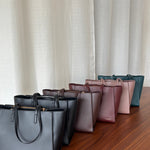 Borsa a spalla MELISSA BIG - BLACK SILVER