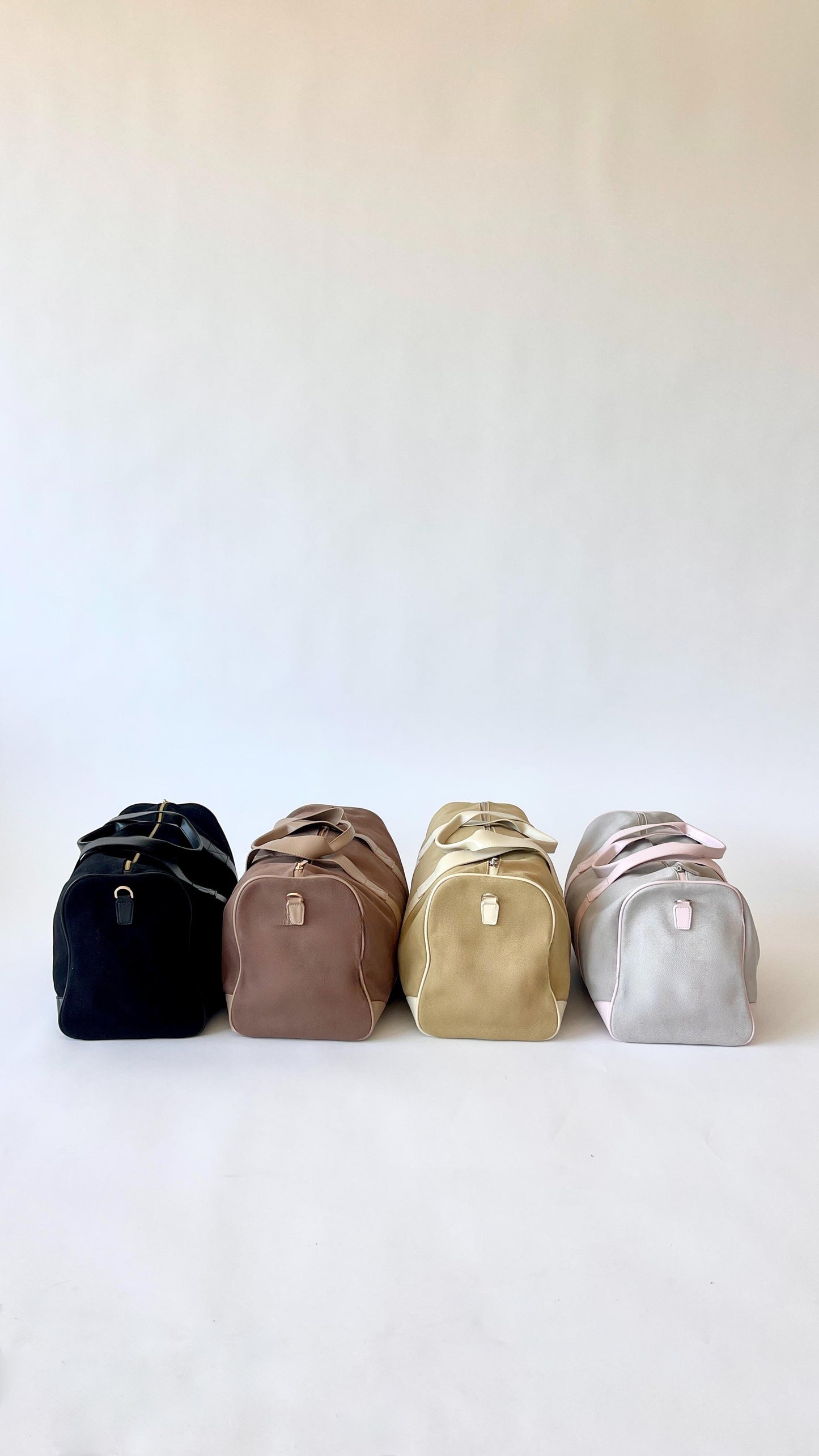 Travel Bag NIGIRI - BLACK