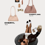 CHERYL BIG - DARK PINK