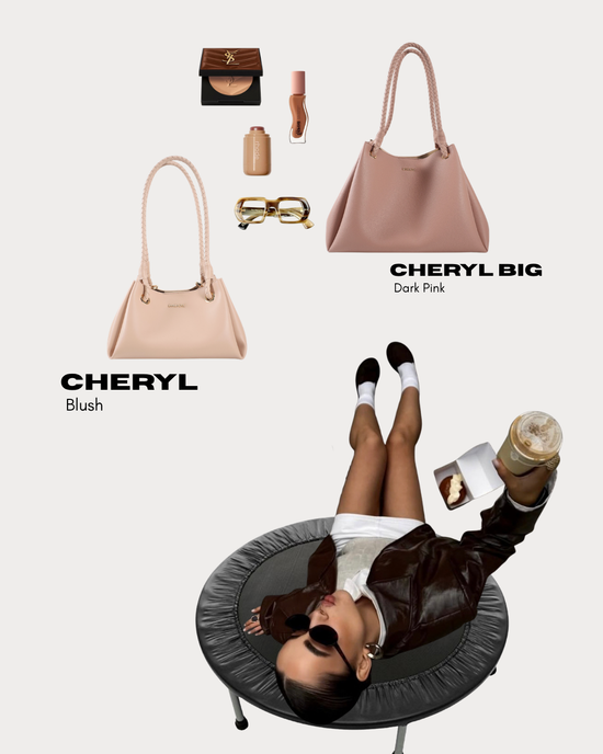 CHERYL BIG - DARK PINK