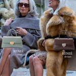 RENEÉ- BROWN handbag