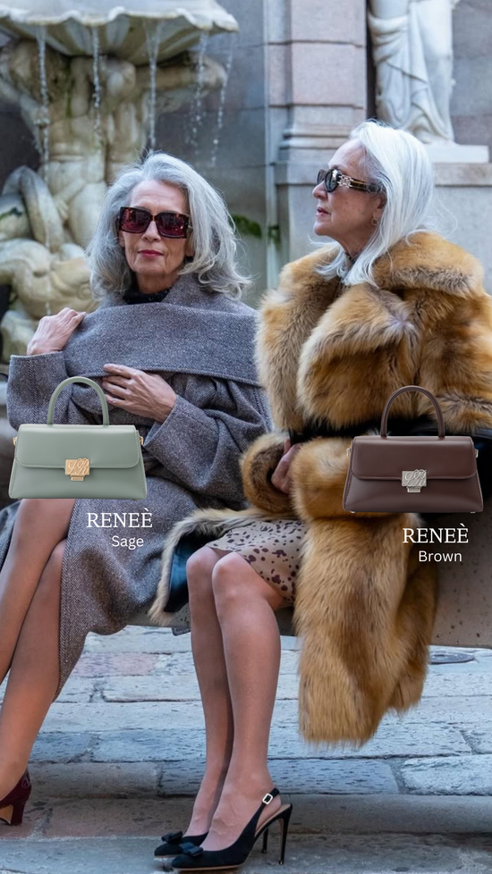 RENEÉ- BROWN handbag