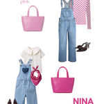 NINA Handbag - HOT PINK
