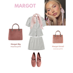 Borsa a mano MARGOT SMALL 30.05 LE - COCOA PINK - PREVENDITA