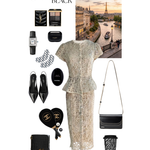 ARIANA Shoulder Bag - BLACK