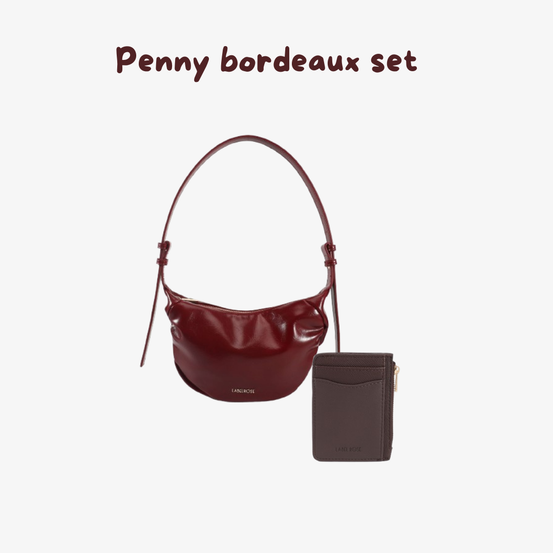 PENNY SET - BORDEAUX