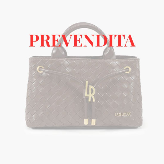 Borsa a mano MEGAN PREVENDITA -CHOCOLATE