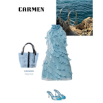 CARMEN Handbag - BABY BLUE