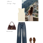 Bolso de mano CHERIE- DARK BROWN GLOW