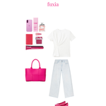 ROSY Handbag - FUCHSIA