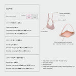 Bolso de hombro SOPHIE - FRESA