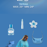 Borsa a spalla ARYA - LIGHT BLUE