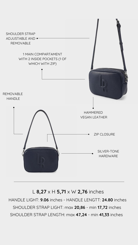 Borsa Camera Bag TERRY - DARK BLUE