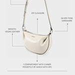 ARYA Shoulder Bag - WHITE