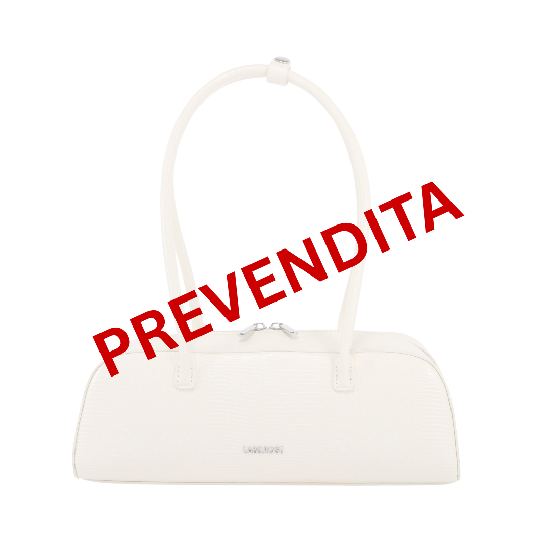 Borsa a spalla LONGUETTE- CREAM PREVENDITA